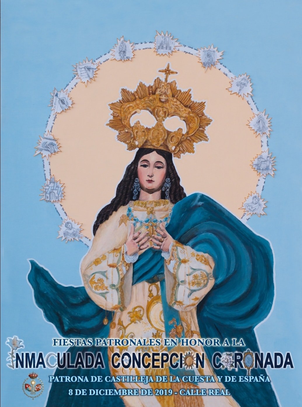 Fiestas patronales en honor a la Inmaculada Concepción  